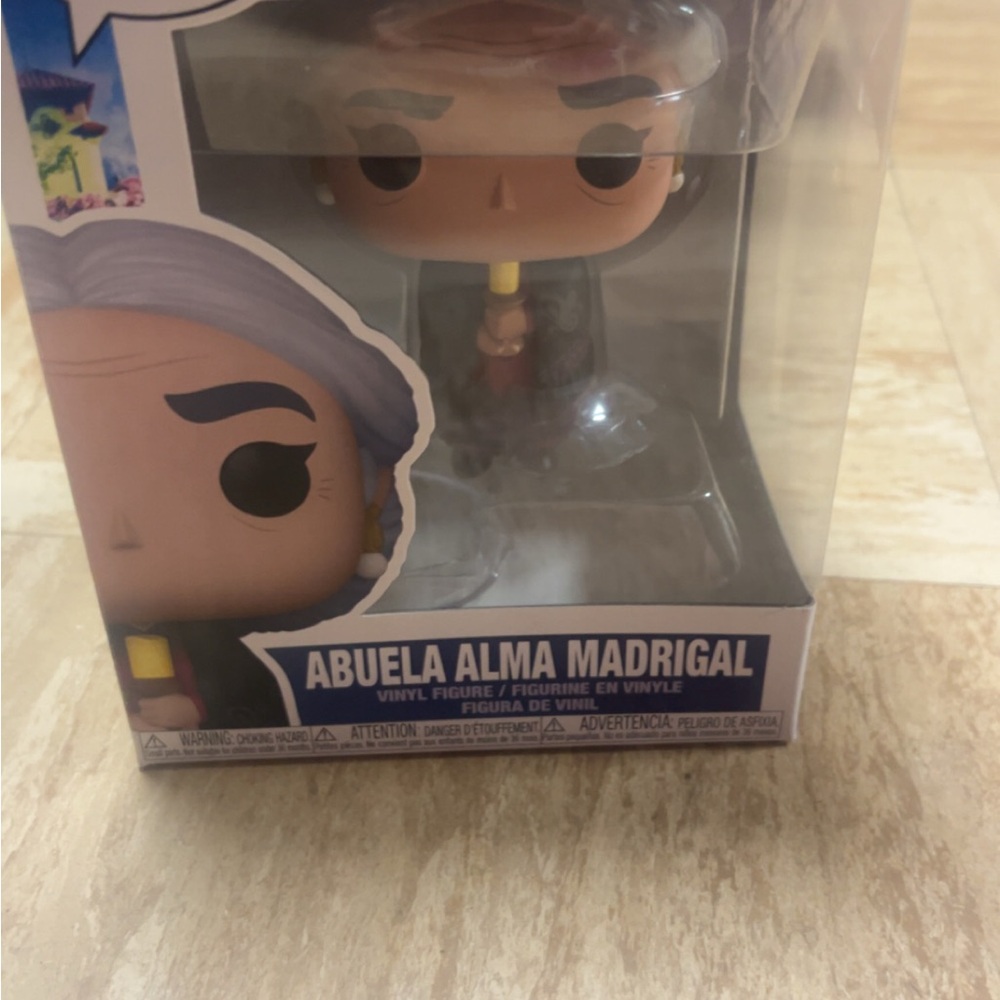 Funko Pop Abuela Alma Madrigal Figure - Multicolor